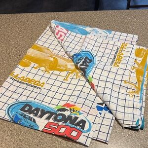 Vintage nascar daytona 500 full sheet